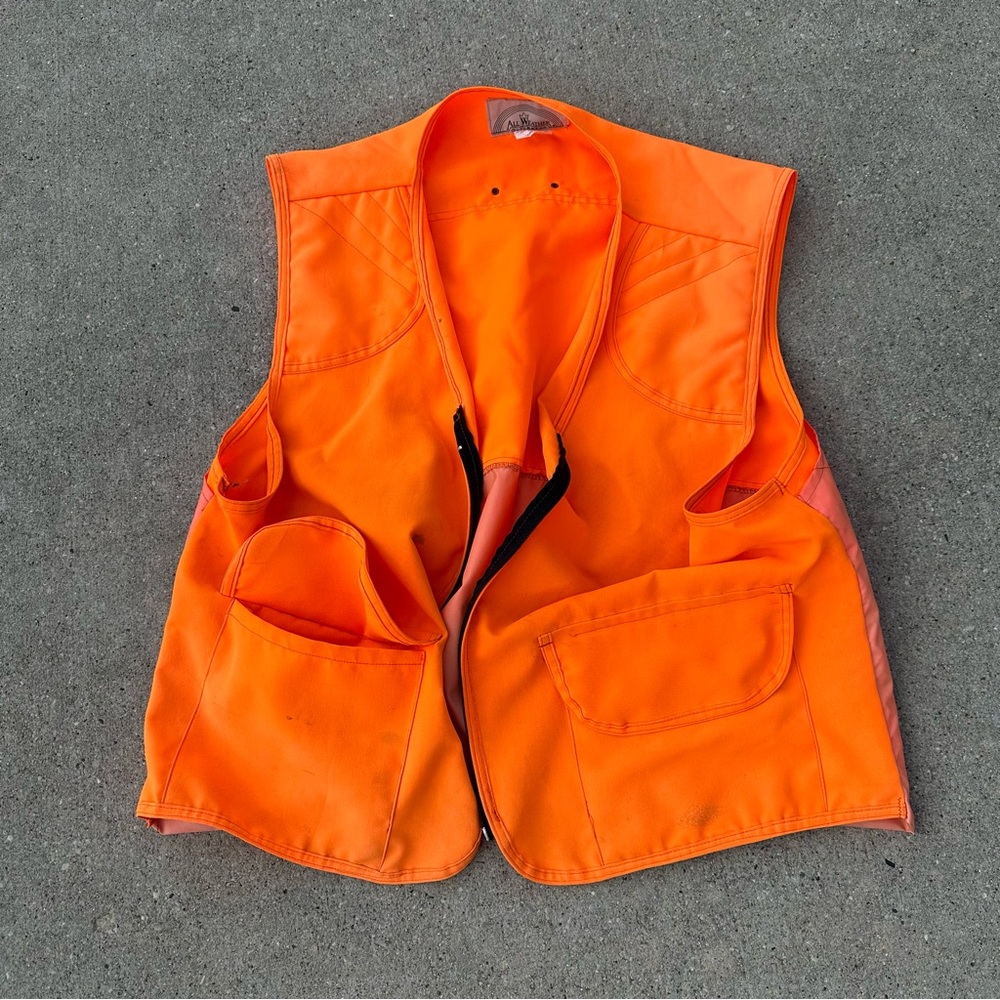 Hunting Vest - Orange